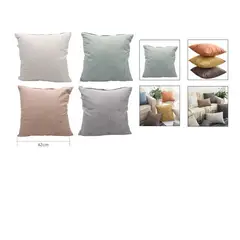 GENERICO - Pack 2 Funda para Cojin 42cm