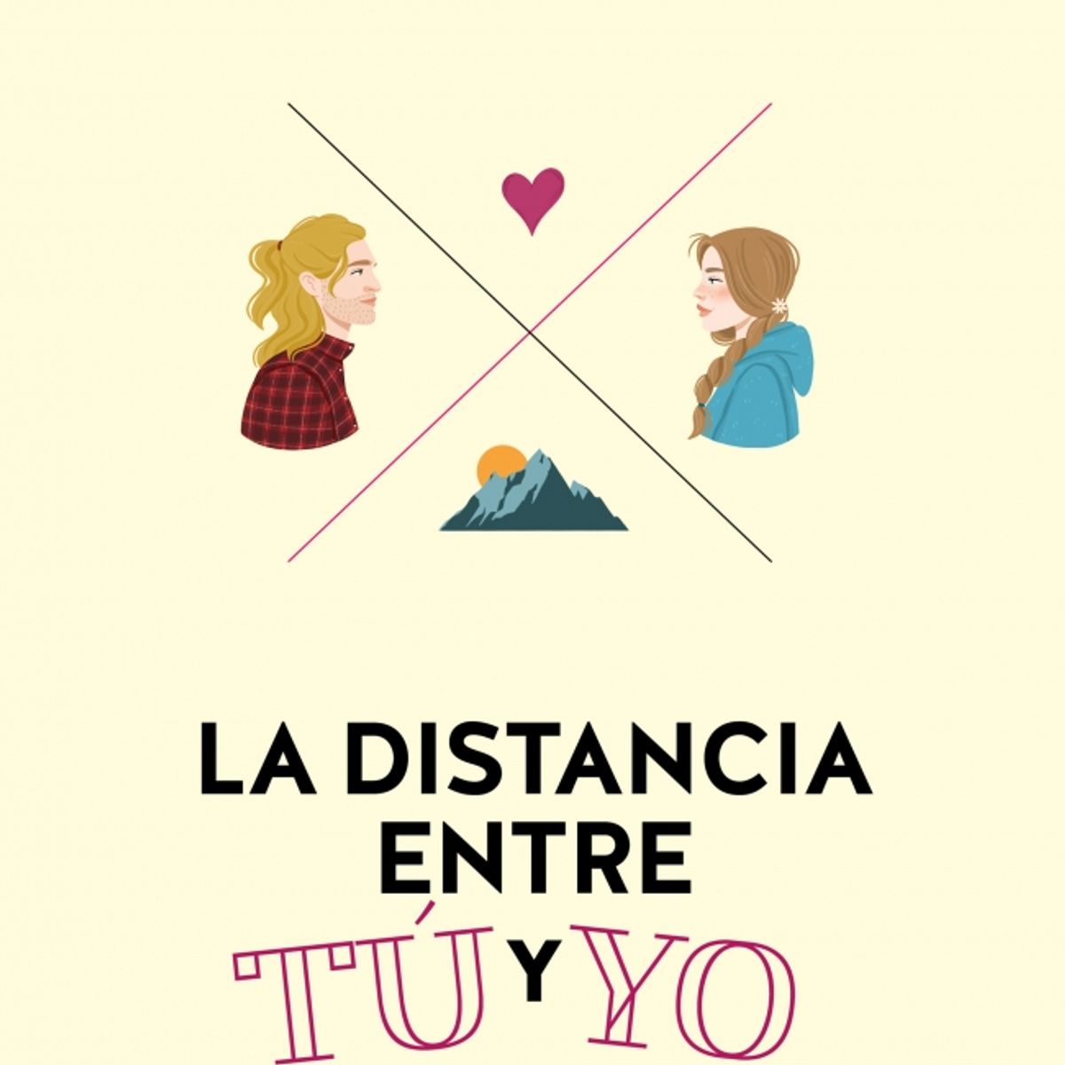 ALFAGUARA - Libro La distancia entre tú y yo - Marina Gessner