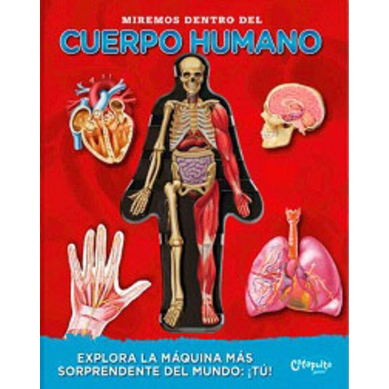 CATAPULTA - Libro MIREMOS DENTRO DEL CUERPO HUMANO - Catapulta Junior