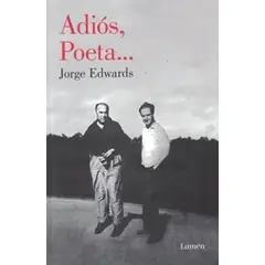 LUMEN - Libro Adiós poeta - Jorge Edwards