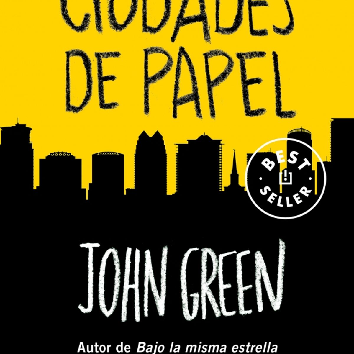 NUBE DE TINTA - Libro Ciudades de papel - John Green