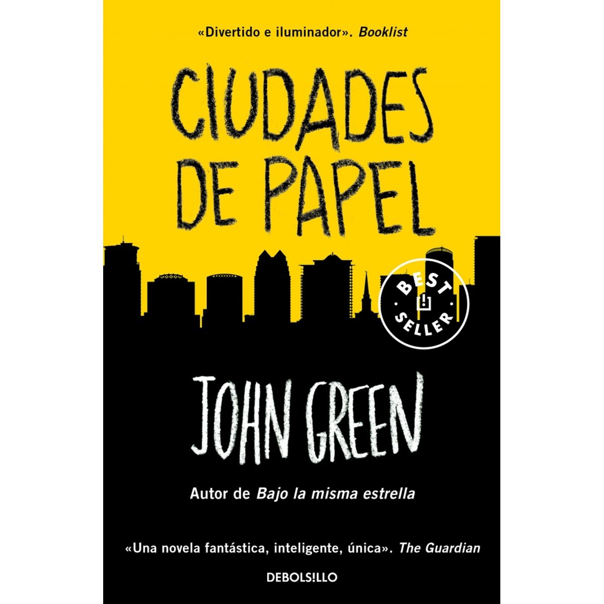 NUBE DE TINTA - Libro Ciudades de papel - John Green