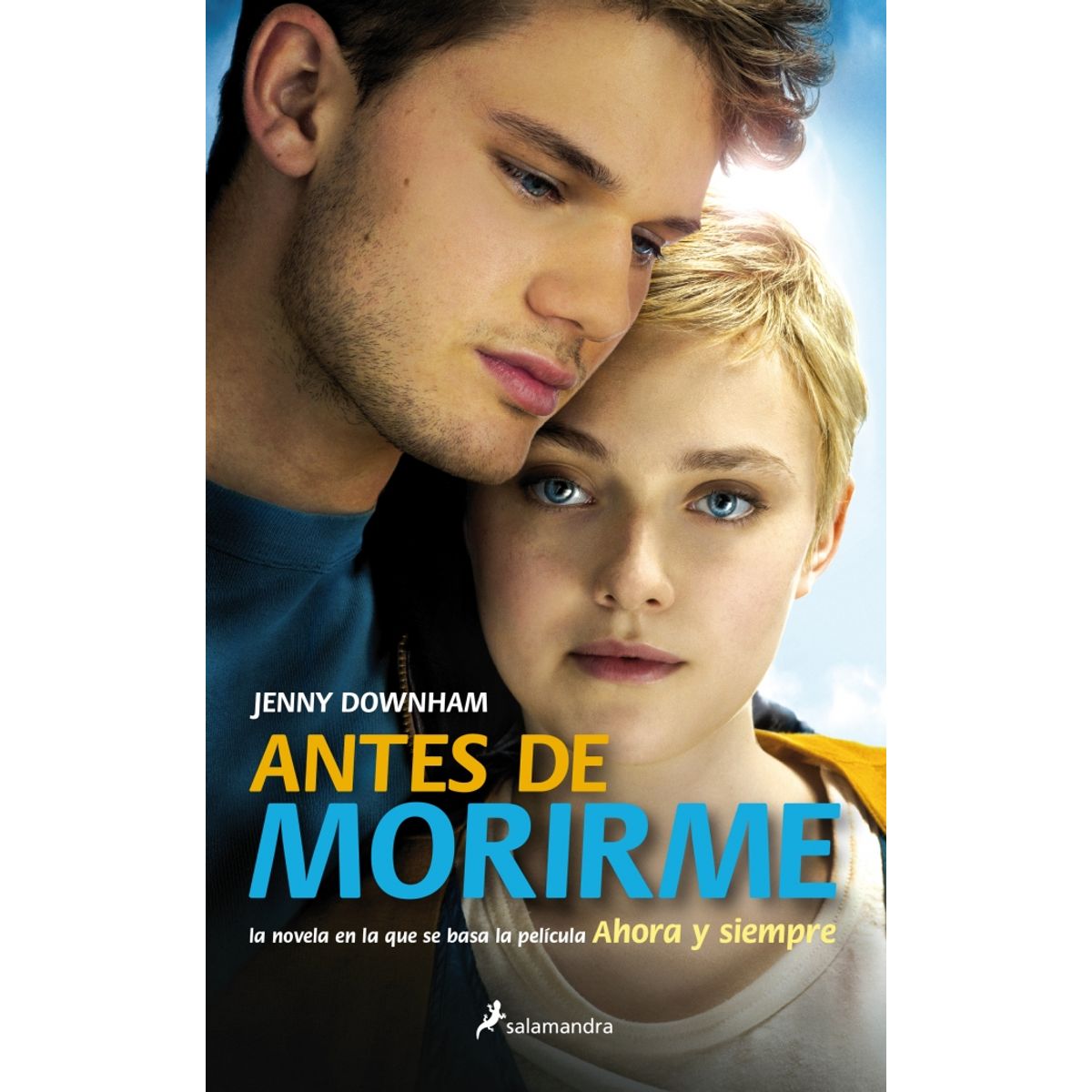 SALAMANDRA - Libro Antes de morirme - Downham Jenny