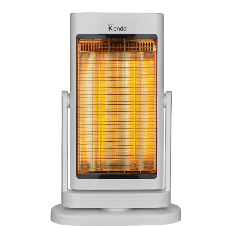 KENDAL - Estufa Calefactor Fibra De Carbono 1800W 2N Blanco KFC-90D1 Kendal