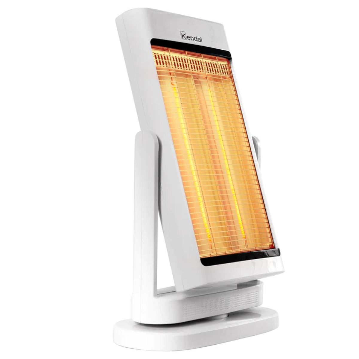 KENDAL - Estufa Calefactor Fibra De Carbono 1800W 2N Blanco KFC-90D1 Kendal