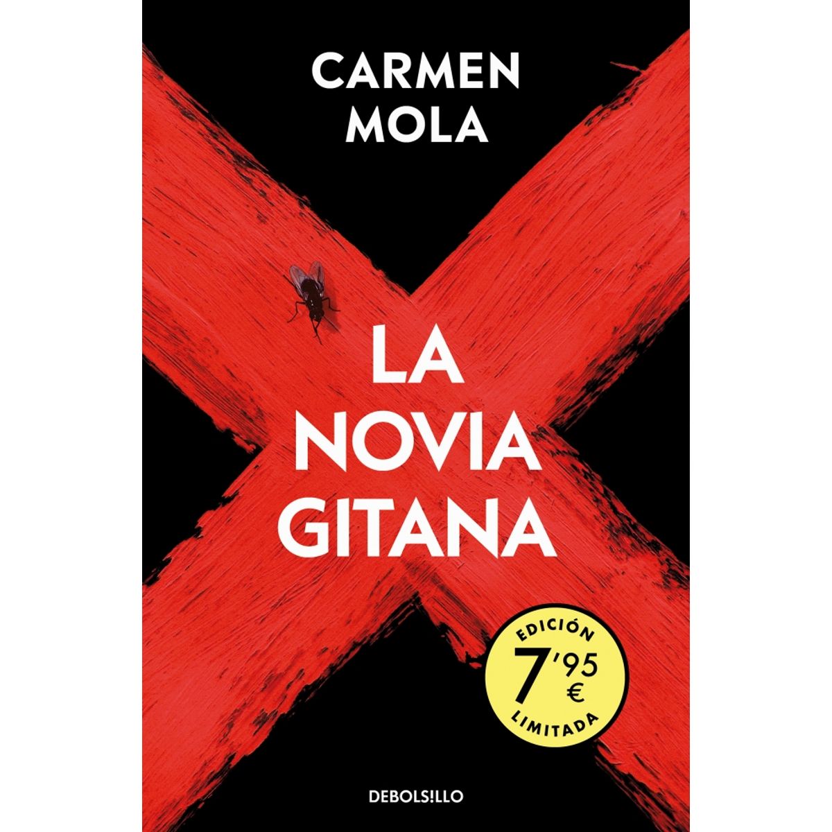 ALFAGUARA - Libro La novia gitana - Carmen Mola