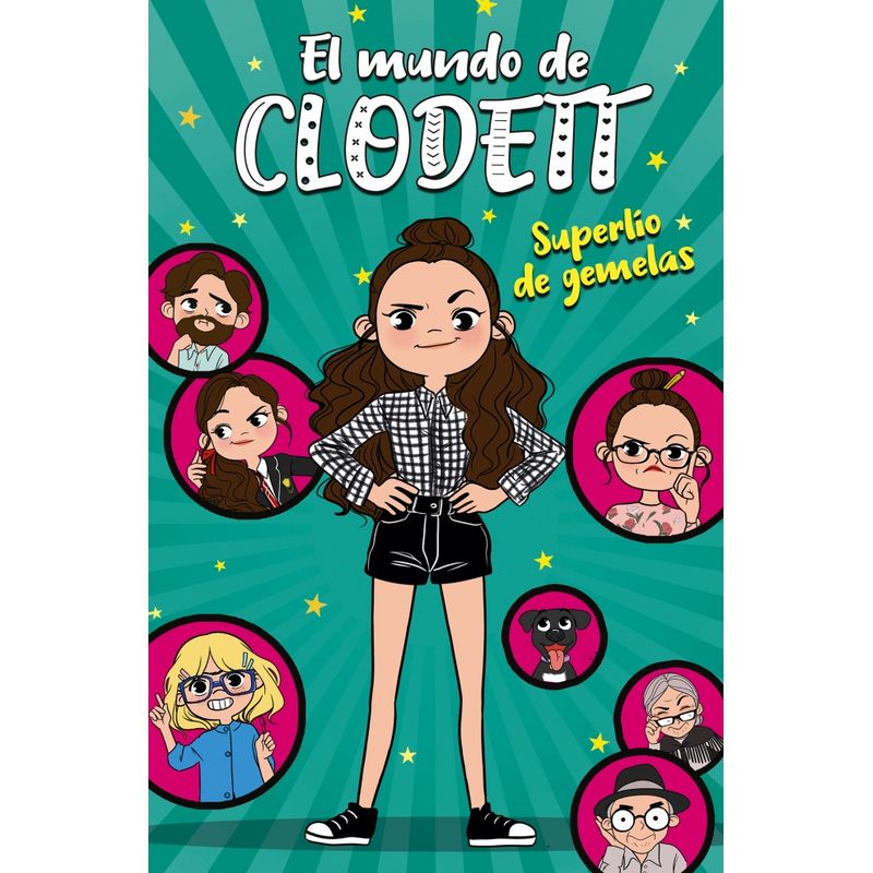 MONTENA - Libro Superlío de gemelas. El mundo de Clodett - Clodett