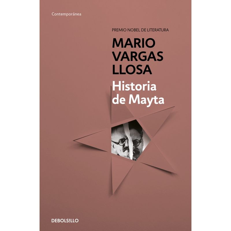 DEBOLSILLO - Libro Historia de mayta - Mario Vargas Llosa