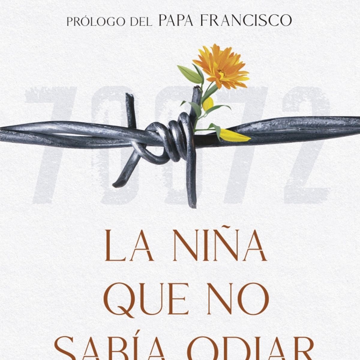 ROCA EDITORIAL - Libro La niña que no sabía odiar - Maksymowicz y Rodari