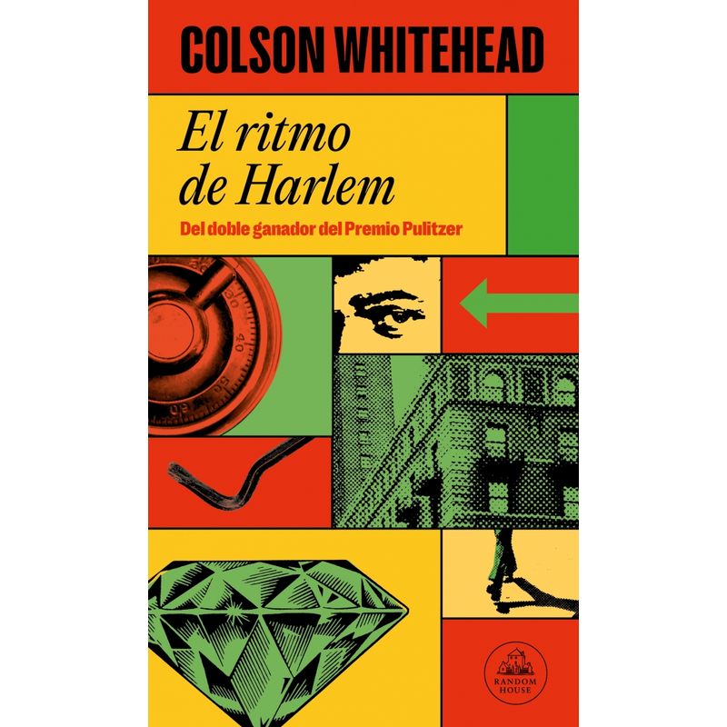 RANDOM HOUSE - Libro El ritmo de Harlem - Colson Whitehead -