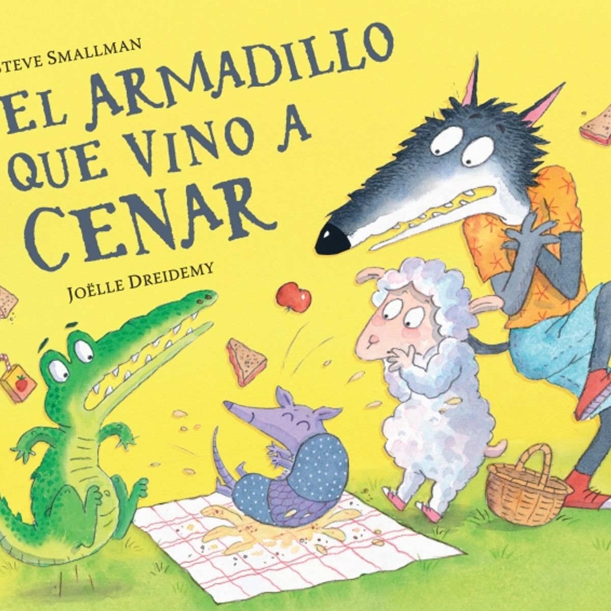 BEASCOA - Libro El armadillo que vino a cenar - Steve Smallman