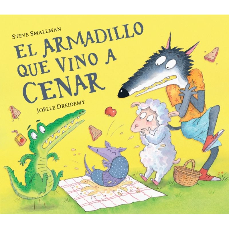 BEASCOA - Libro El armadillo que vino a cenar - Steve Smallman