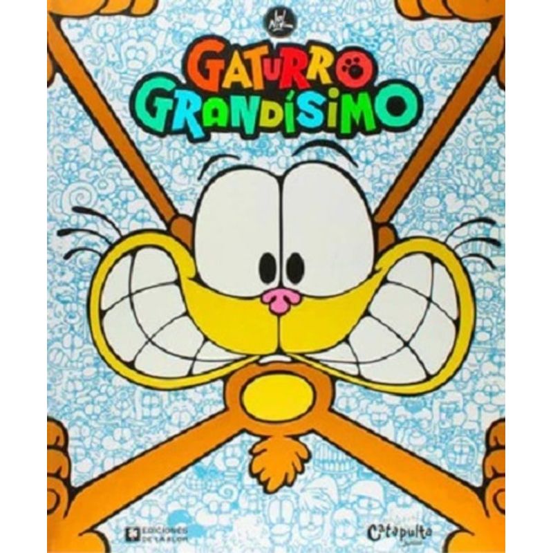 CATAPULTA - Libro GATURRO GRANDISIMO - Nik