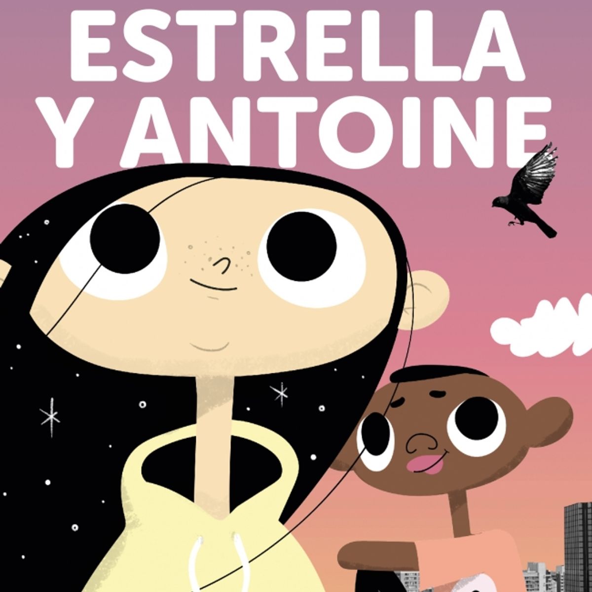 NUBE DE TINTA - Libro Estrella y Antoine - Roberto Fuentes ; Alvaro Troncoso