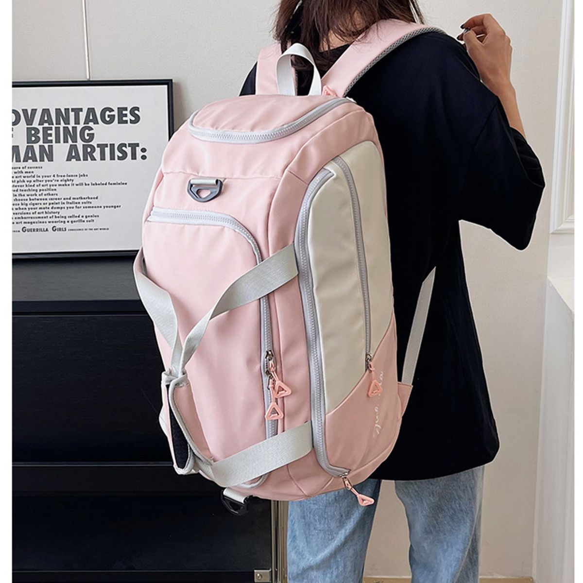 TIOZONEY - Mochila de viaje Viral