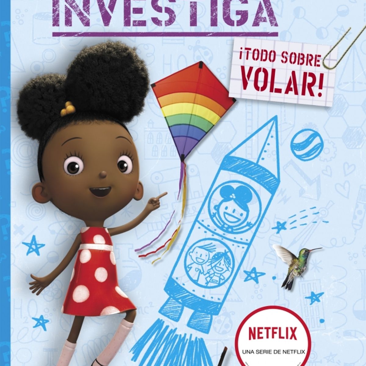 BEASCOA - Libro Ada magnífica, científica investiga - Roberts y Beaty