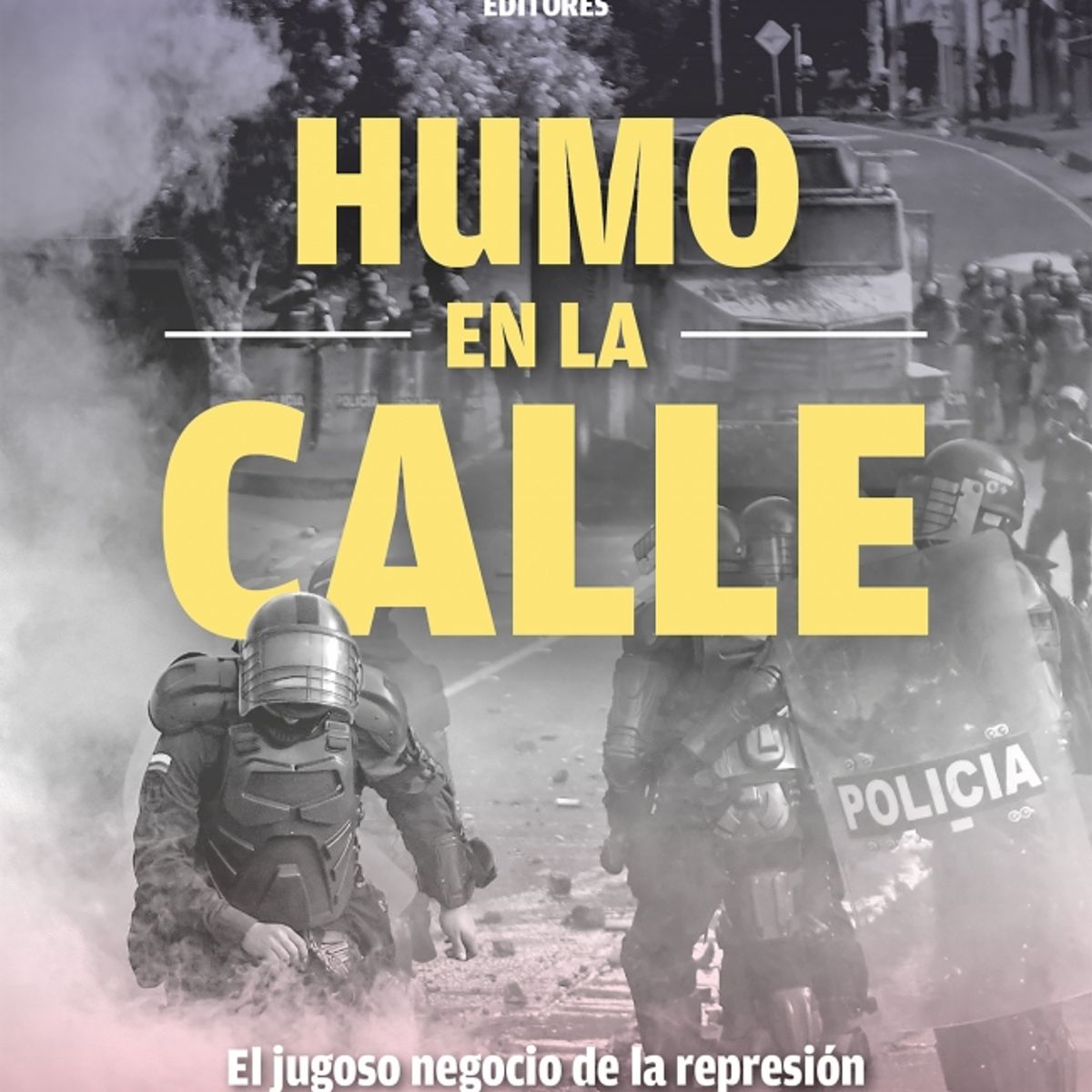AGUILAR - Libro Humo en la calle - Centro Latin de Inv Periodística