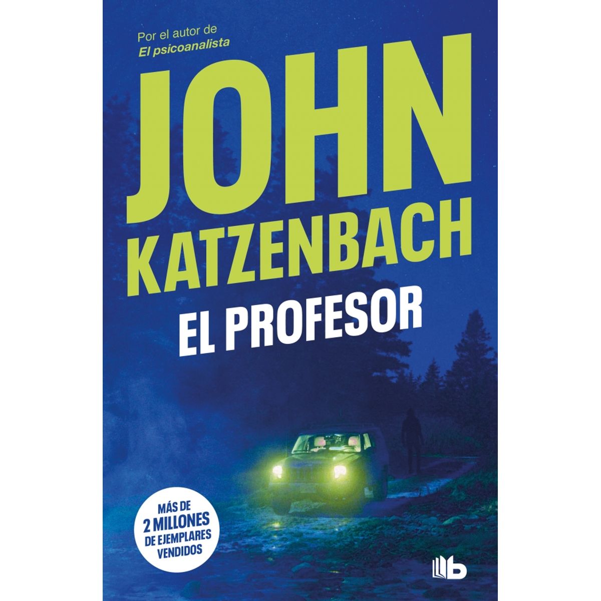 B DE BOLSILLO - Libro El profesor - John Katzenbach