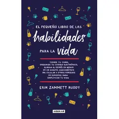 AGUILAR - Libro El pequeño libro de habilidades para la vida - Zammett