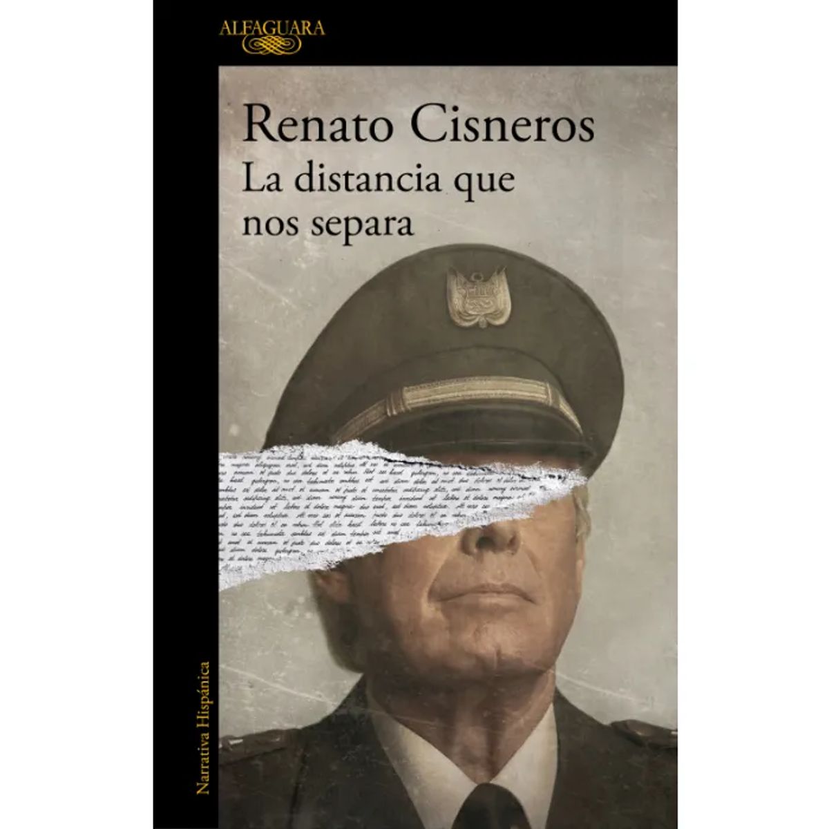 ALFAGUARA - Libro La distancia que nos separa - Renato Cisneros