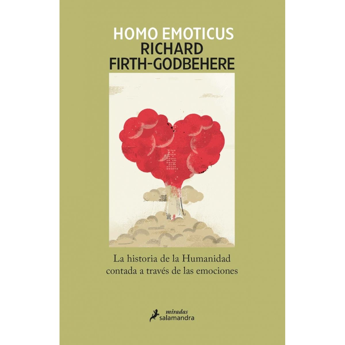 SALAMANDRA - Libro Homo emoticus - Richard Firth-Godbehere