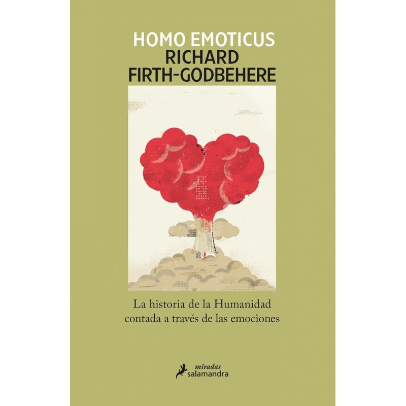 SALAMANDRA - Libro Homo emoticus - Richard Firth-Godbehere