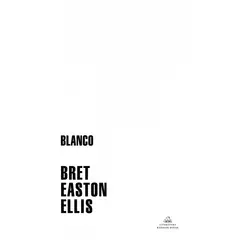 RANDOM HOUSE - Libro Blanco - Bret Easton Ellis