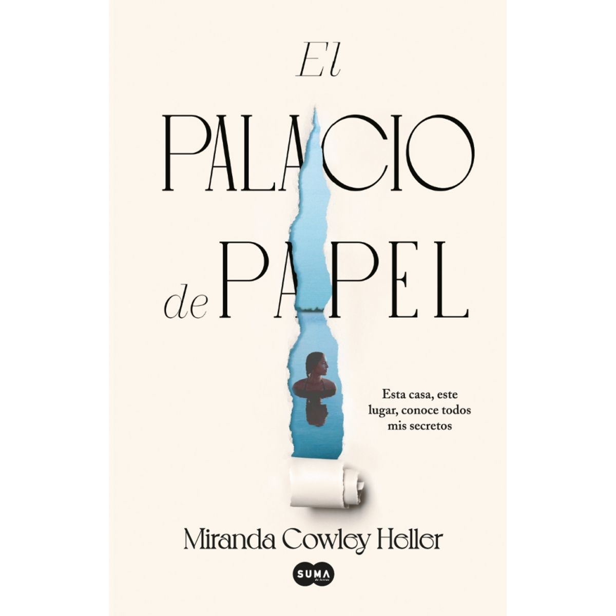 SUMA DE LETRAS - Libro El palacio de papel - Miranda Cowley Heller