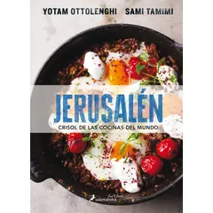 SALAMANDRA - Libro Jerusalén Crisol de las cocinas del mundo - Ottolenghi