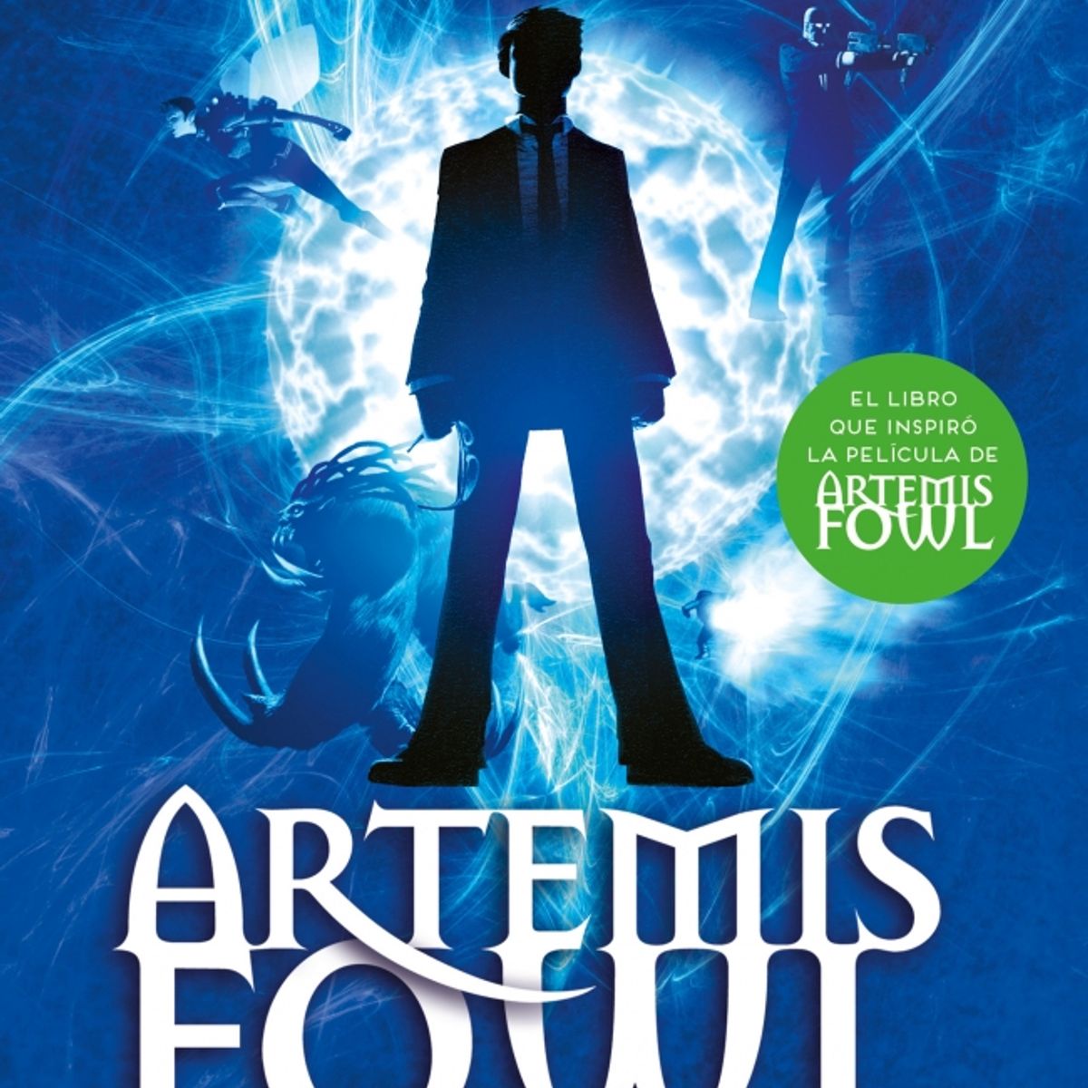 MONTENA - Libro El mundo subterráneo (Artemis Fowl 1) - Eoin Colfer
