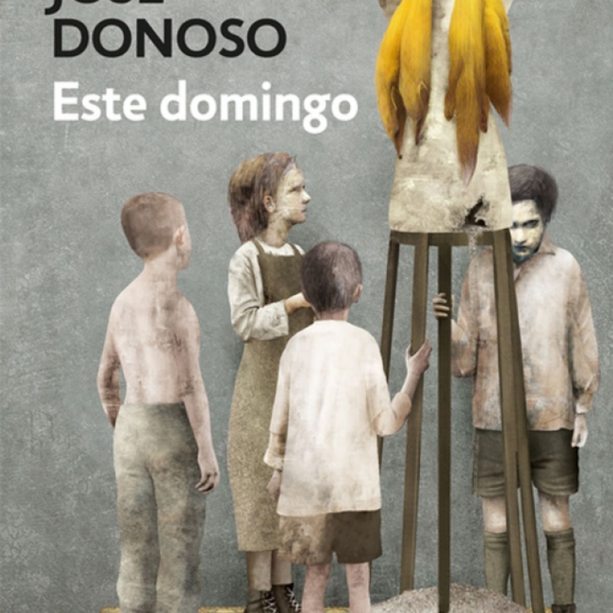 DEBOLSILLO - Libro Este domingo - José Donoso