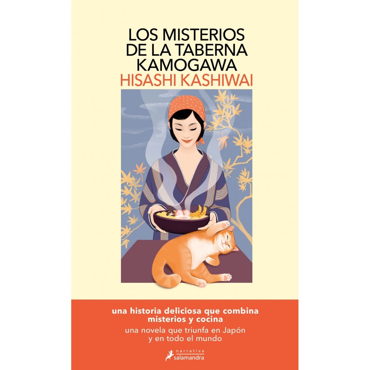 SALAMANDRA - Libro Los misterios de la taberna Kamogawa - H Kashiwai