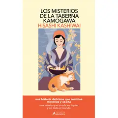 SALAMANDRA - Libro Los misterios de la taberna Kamogawa - H Kashiwai