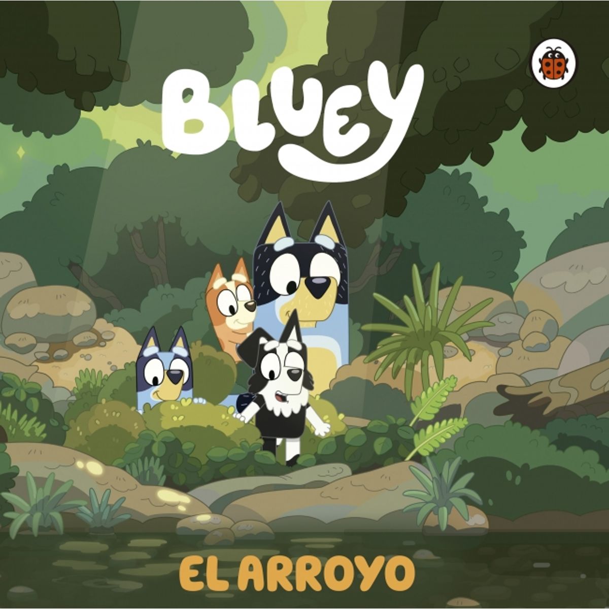 ALTEA - Libro Bluey. Un cuento - El arroyo - Bluey