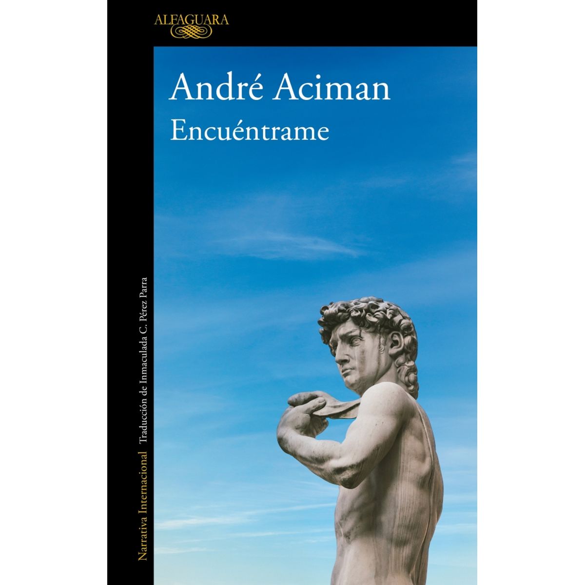 ALFAGUARA - Libro Encuéntrame - André Aciman