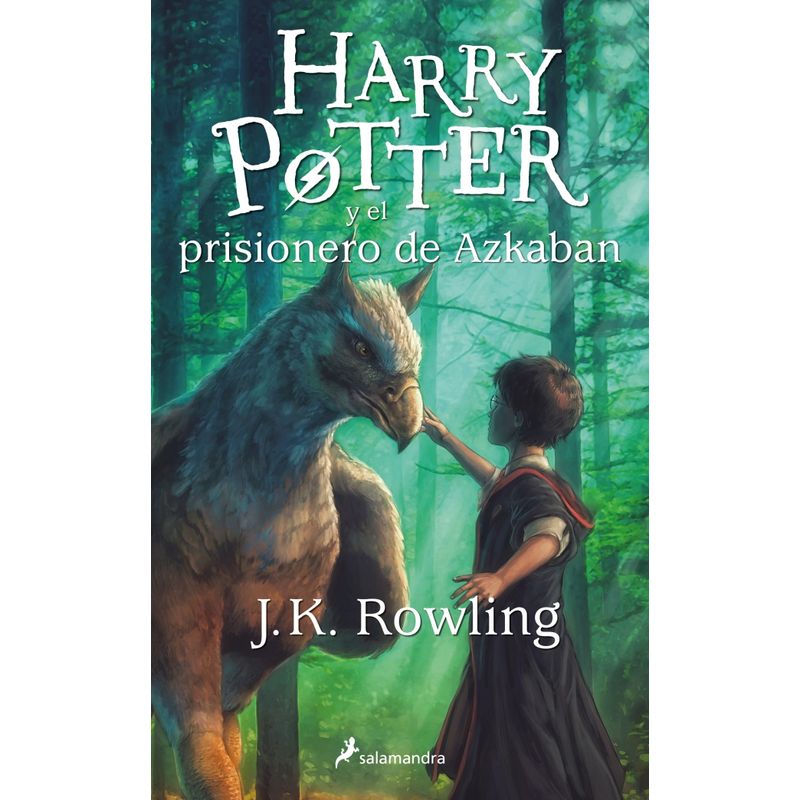 SALAMANDRA BOLSILLO - Libro Harry Potter y el prisionero de Azkaban 3 - JK Rowling