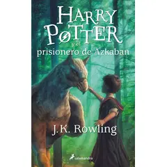 SALAMANDRA BOLSILLO - Libro Harry Potter y el prisionero de Azkaban 3 - JK Rowling