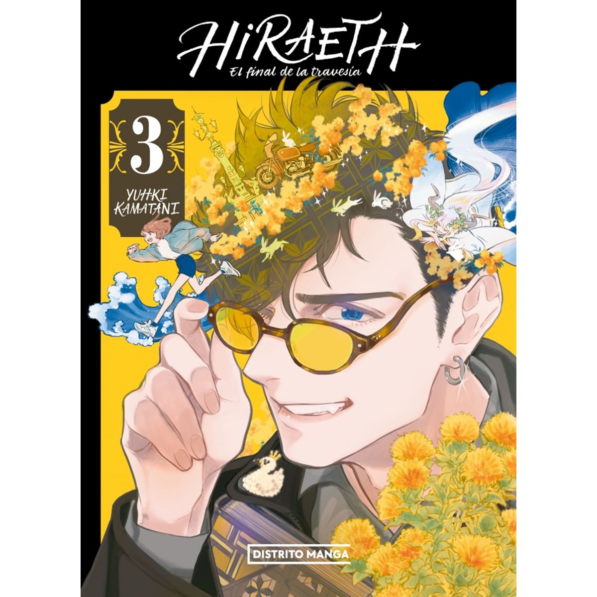 DISTRITO MANGA - Libro Hiraeth, el final de la travesía 3 - Yuhki Kamatani