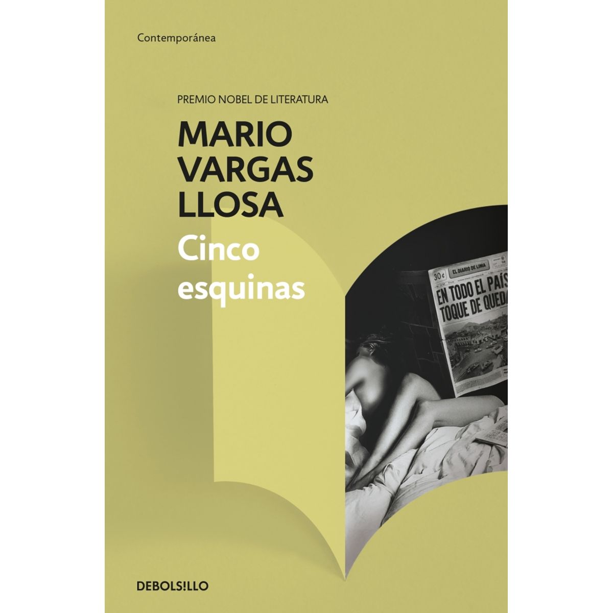 DEBOLSILLO - Libro Cinco esquinas - Mario Vargas Llosa