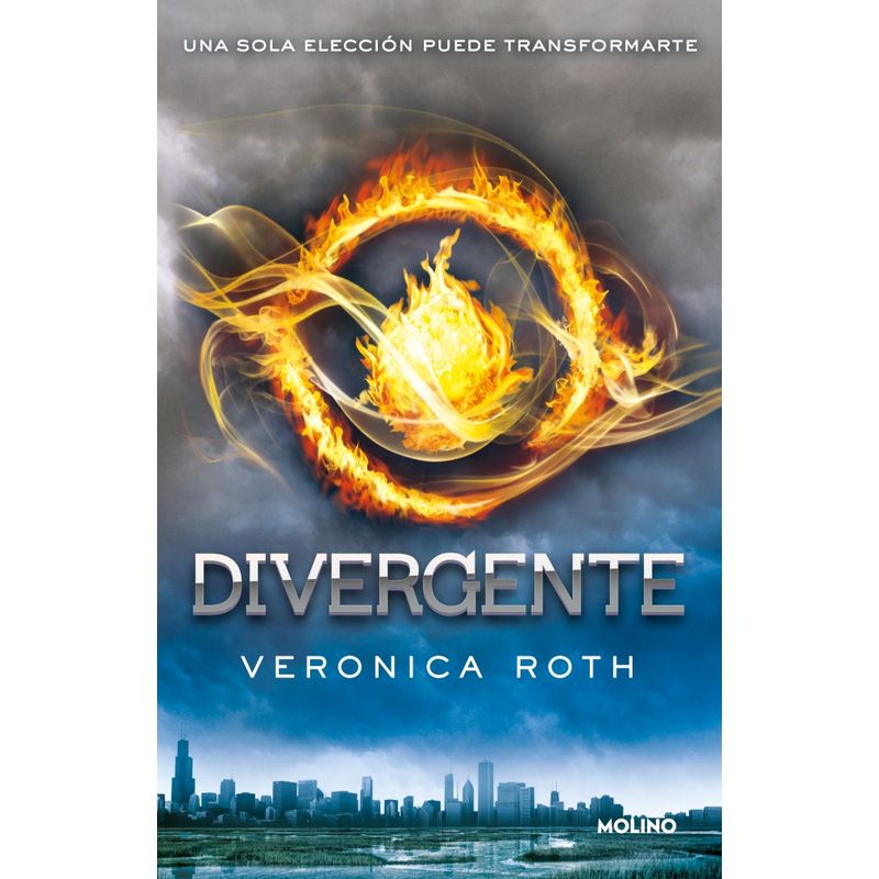 MOLINO - Libro Divergente (Divergente 1) - Veronica Roth