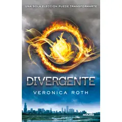 MOLINO - Libro Divergente (Divergente 1) - Veronica Roth
