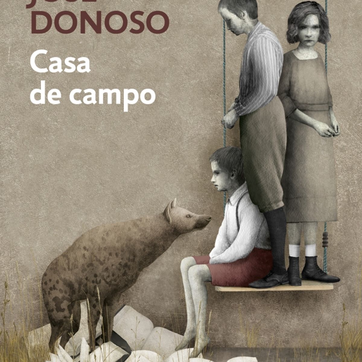 ALFAGUARA - Libro Casa de campo - José Donoso