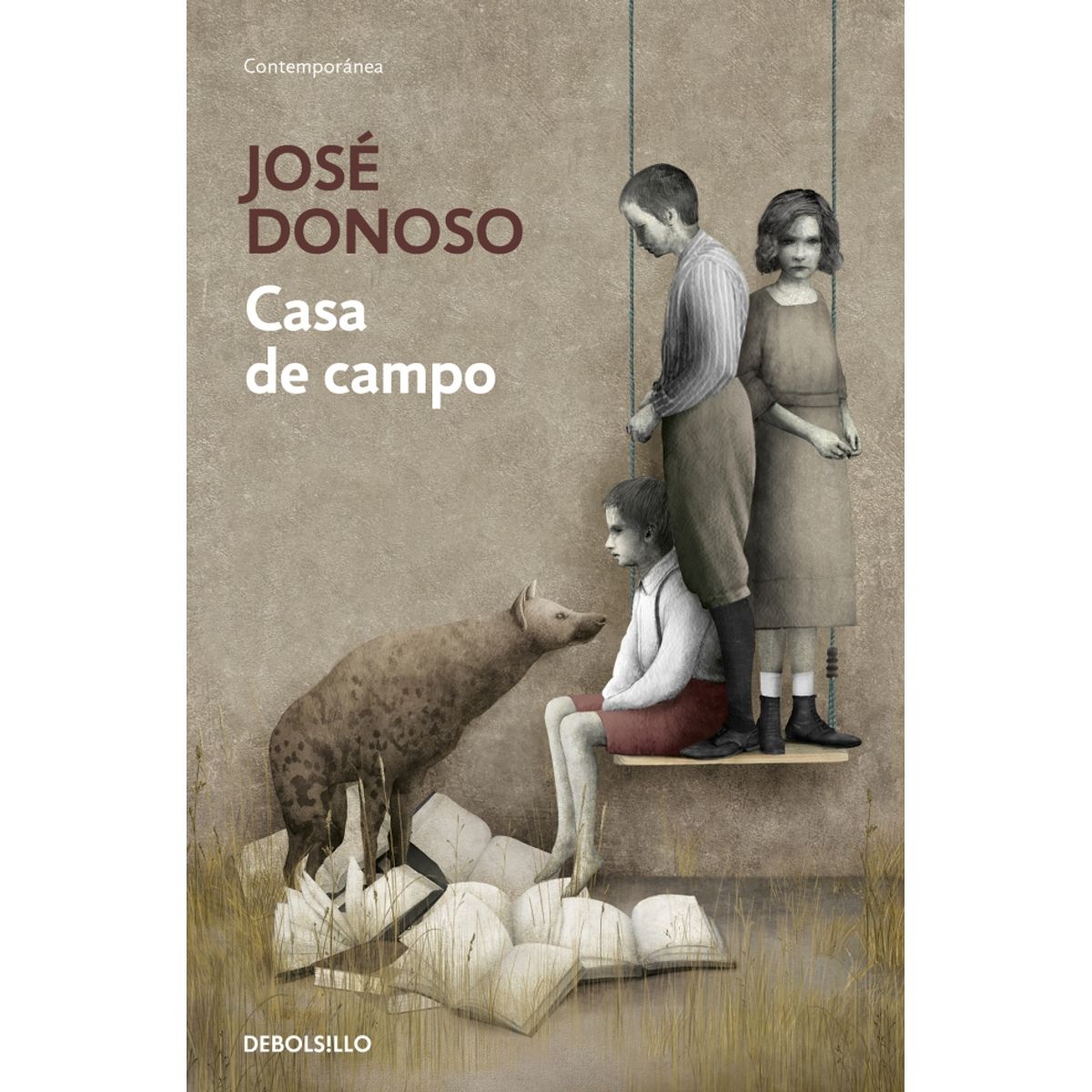 ALFAGUARA - Libro Casa de campo - José Donoso