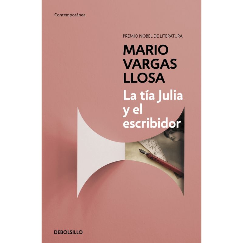 DEBOLSILLO - Libro La tia julia y el escribidor - Mario Vargas Llosa
