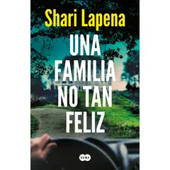 SUMA DE LETRAS - Libro Una familia no tan feliz - Shari Lapena