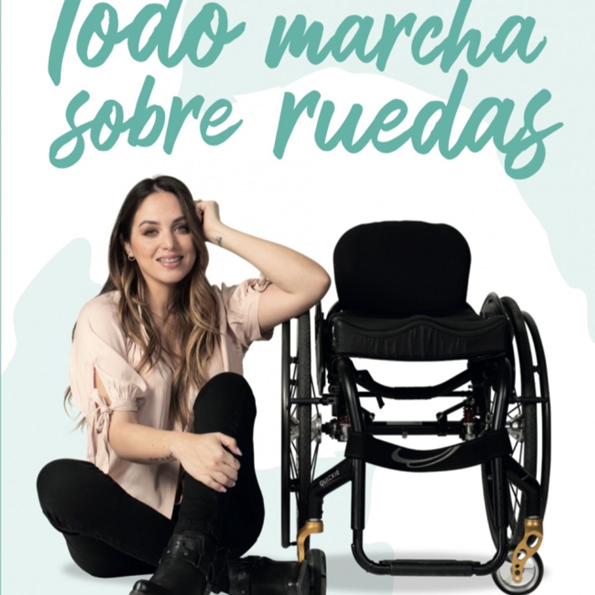 NUBE DE TINTA - Libro Todo marcha sobre ruedas - María Paz Díaz