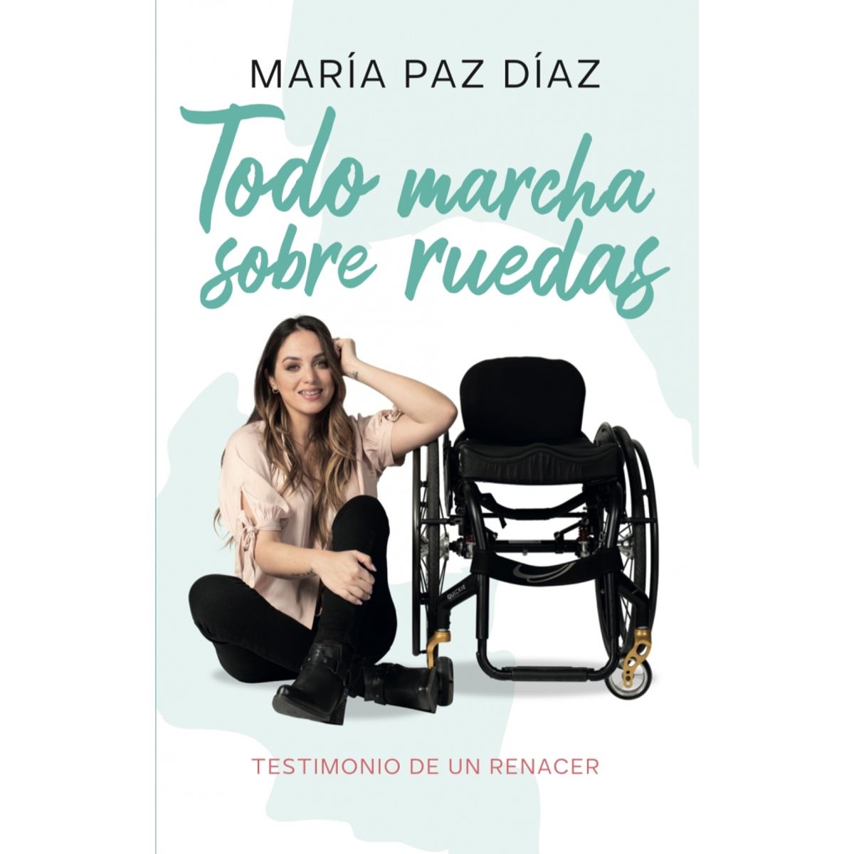 NUBE DE TINTA - Libro Todo marcha sobre ruedas - María Paz Díaz
