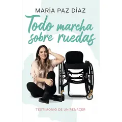 NUBE DE TINTA - Libro Todo marcha sobre ruedas - María Paz Díaz