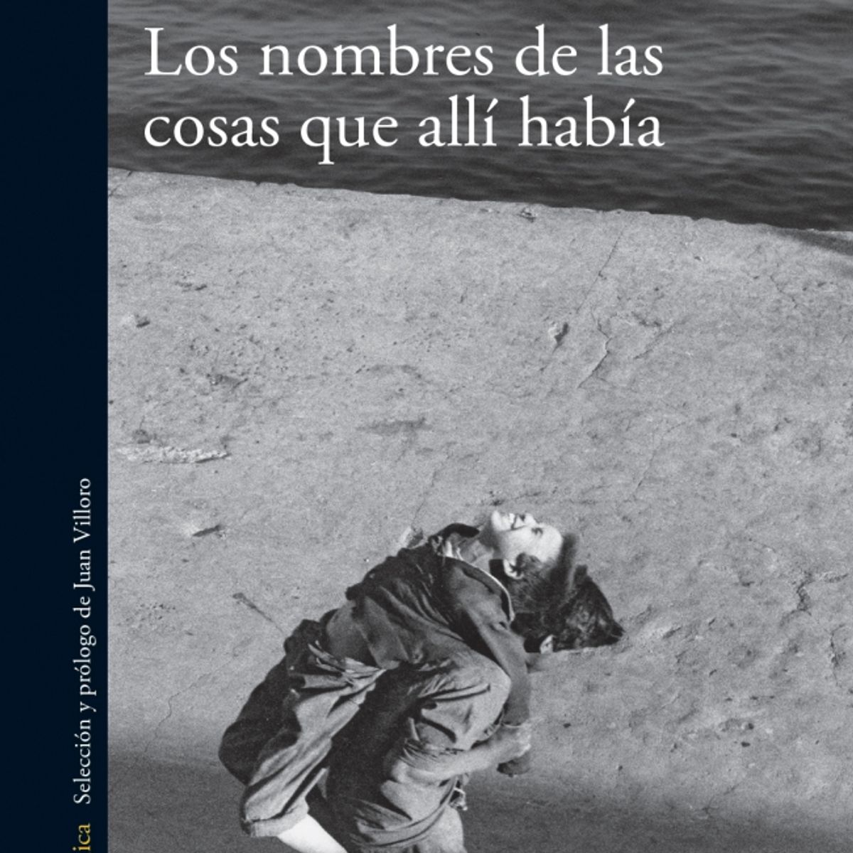 ALFAGUARA - Libro Los nombres de las cosas que allí había - A Skármeta