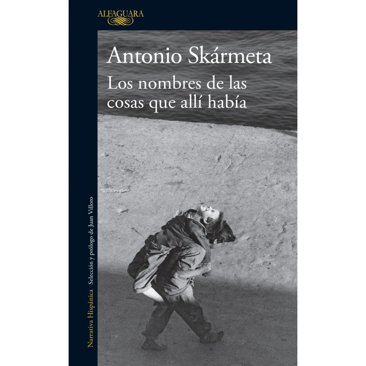 ALFAGUARA - Libro Los nombres de las cosas que allí había - A Skármeta